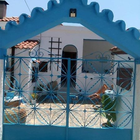 Island House In Elika - Marathias Appartement Buitenkant foto