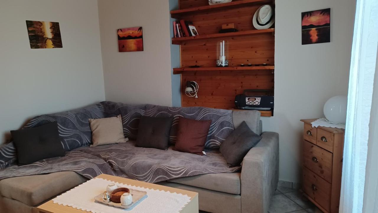 Island House In Elika - Marathias Appartement Buitenkant foto