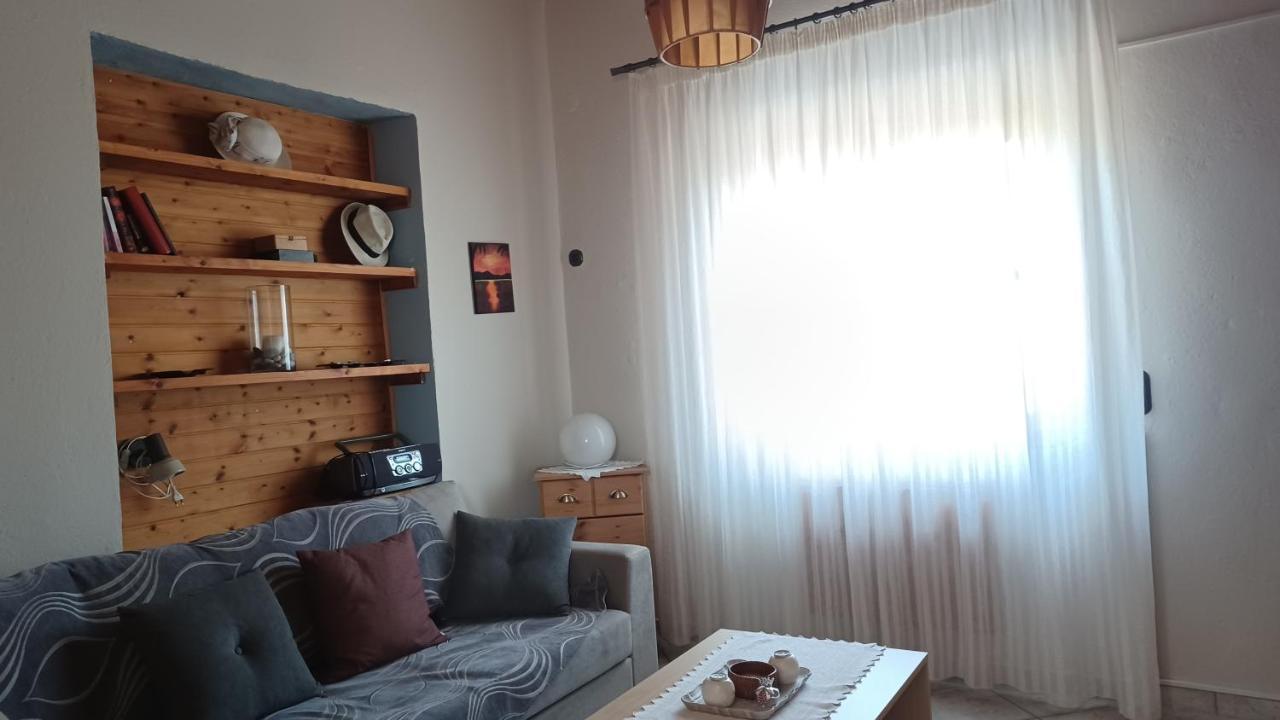 Island House In Elika - Marathias Appartement Buitenkant foto